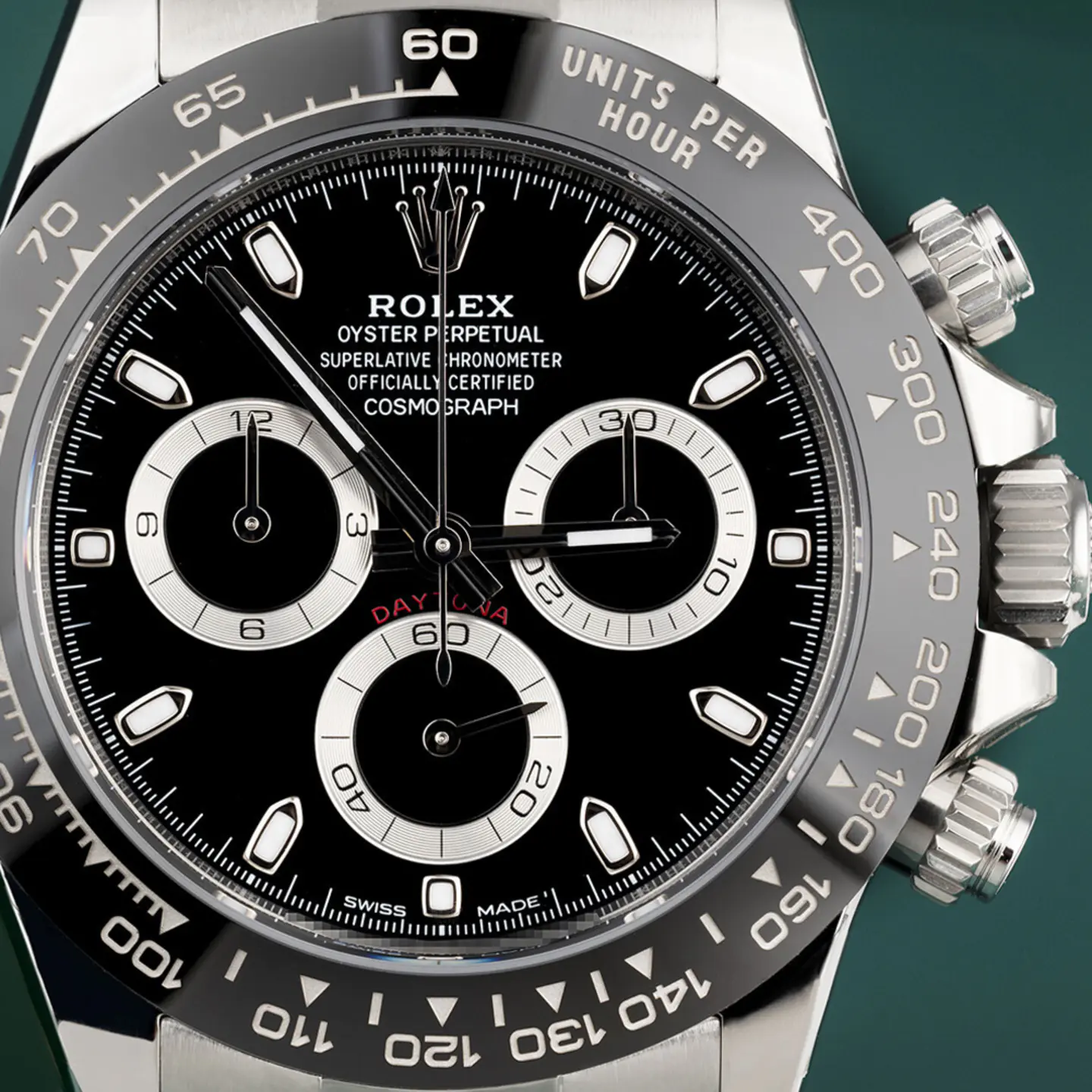 The Newest Realse-Rolex Cosmograph Daytona Panda 116500LN Black & White Dial 40mm New - LITELUX