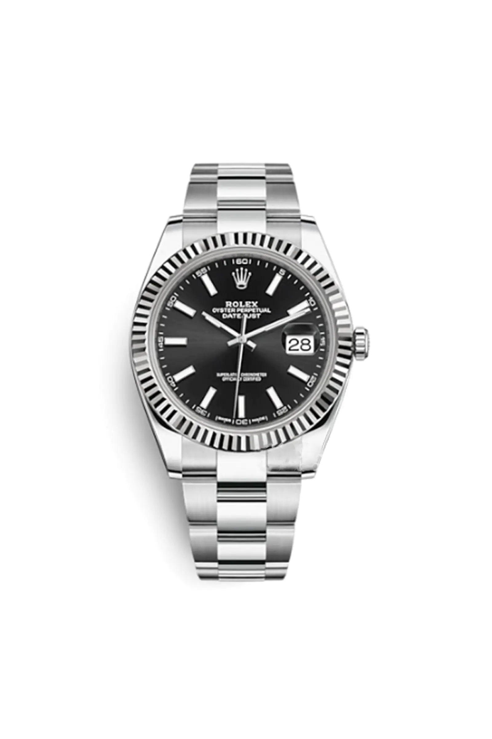 Datejust II ( Silver & Goldmix ) 41mm - LITELUX