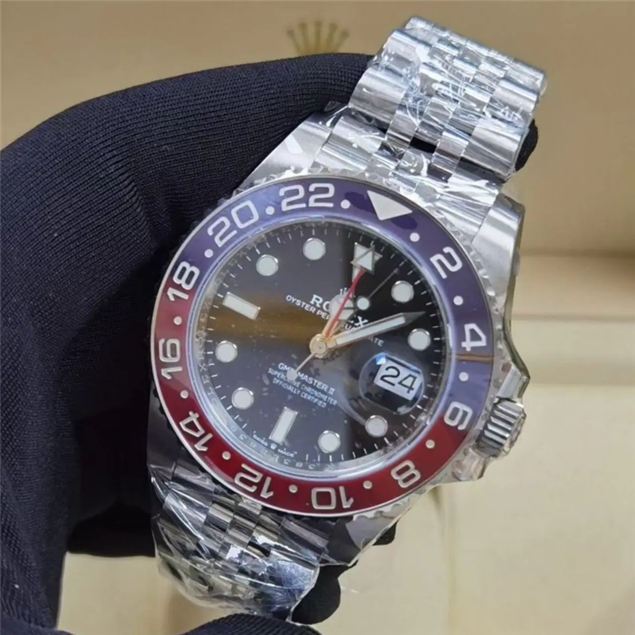 Rolex Perpetual GMT-Master II 126710blnr Series - LITELUX