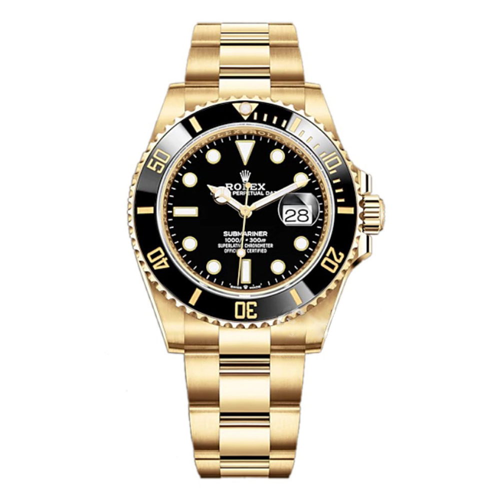 Rolex Perpetual Submariner m126618ln Series - LITELUX