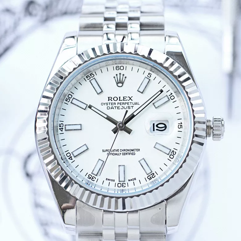 Datejust II ( Silver & Goldmix ) 41mm - LITELUX