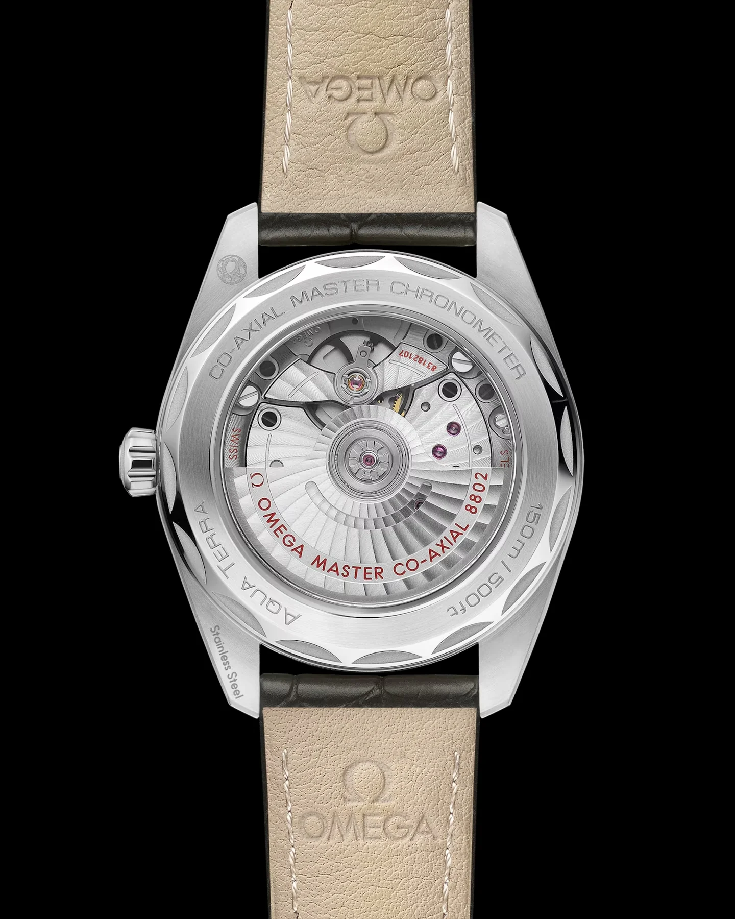 Omega Aqua Terra 150m Co-axial Master Chronometer Small Seconds 38 mm - LITELUX