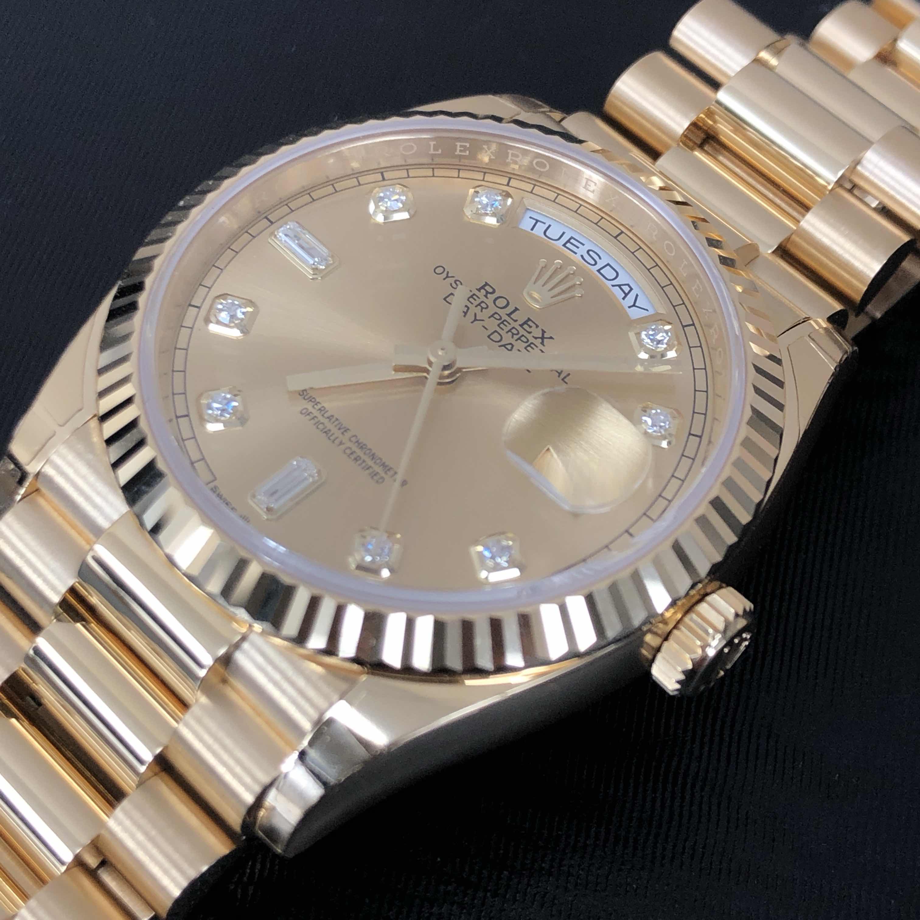Rolex Day-Date 36 - LITELUX