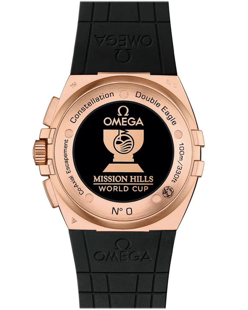 Omega Double Eagle Co-Axial Chronograph - LITELUX