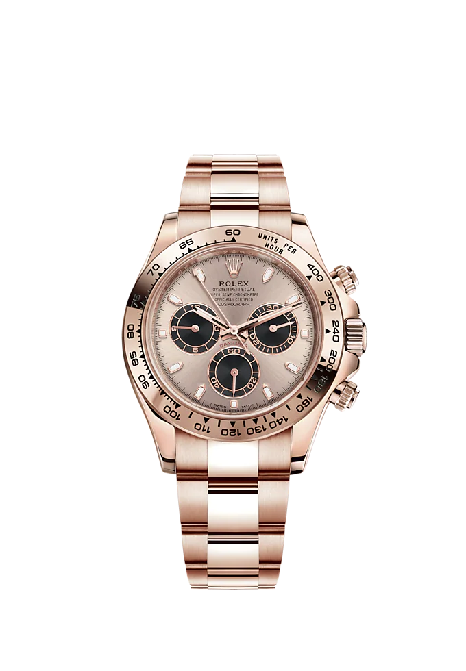 Rolex Cosmograph Daytona 18ct Everose Gold 40mm 116505-0016 - LITELUX