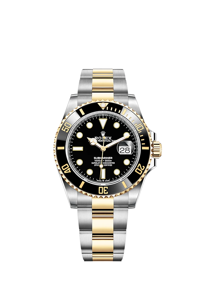 Rolex Perpetual Submariner m126618ln Series+m126613ln - LITELUX