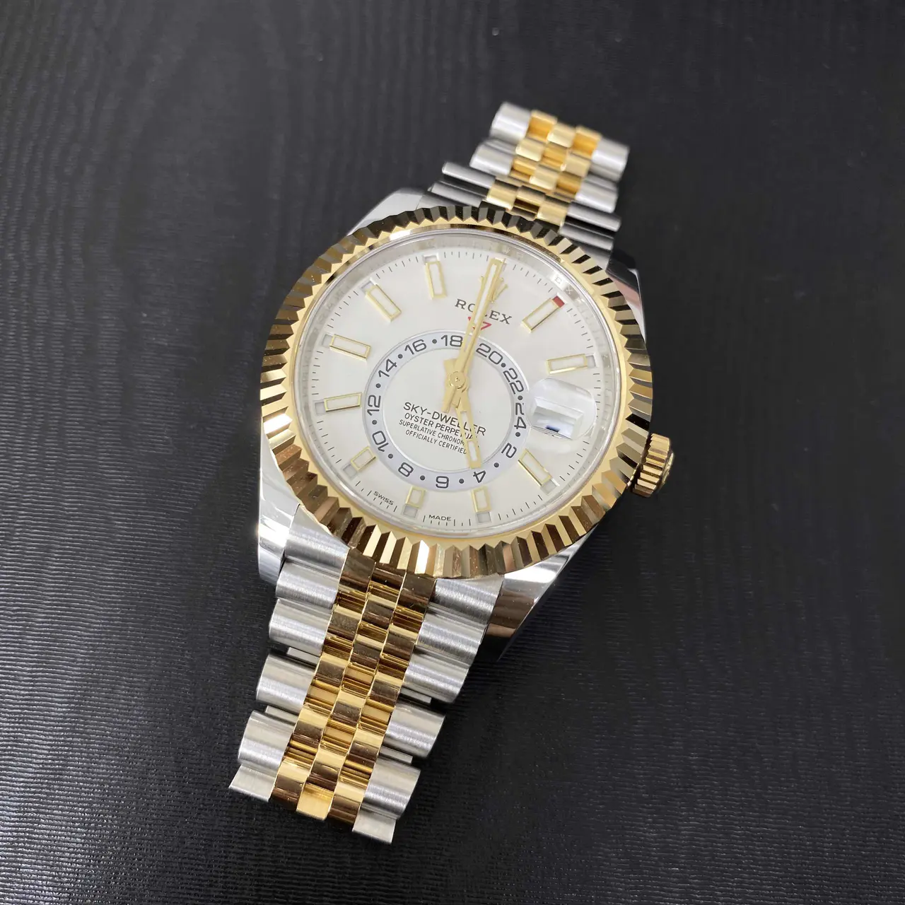 Rolex SKY-DWELLER Oyster m326933-1 42 mm - LITELUX