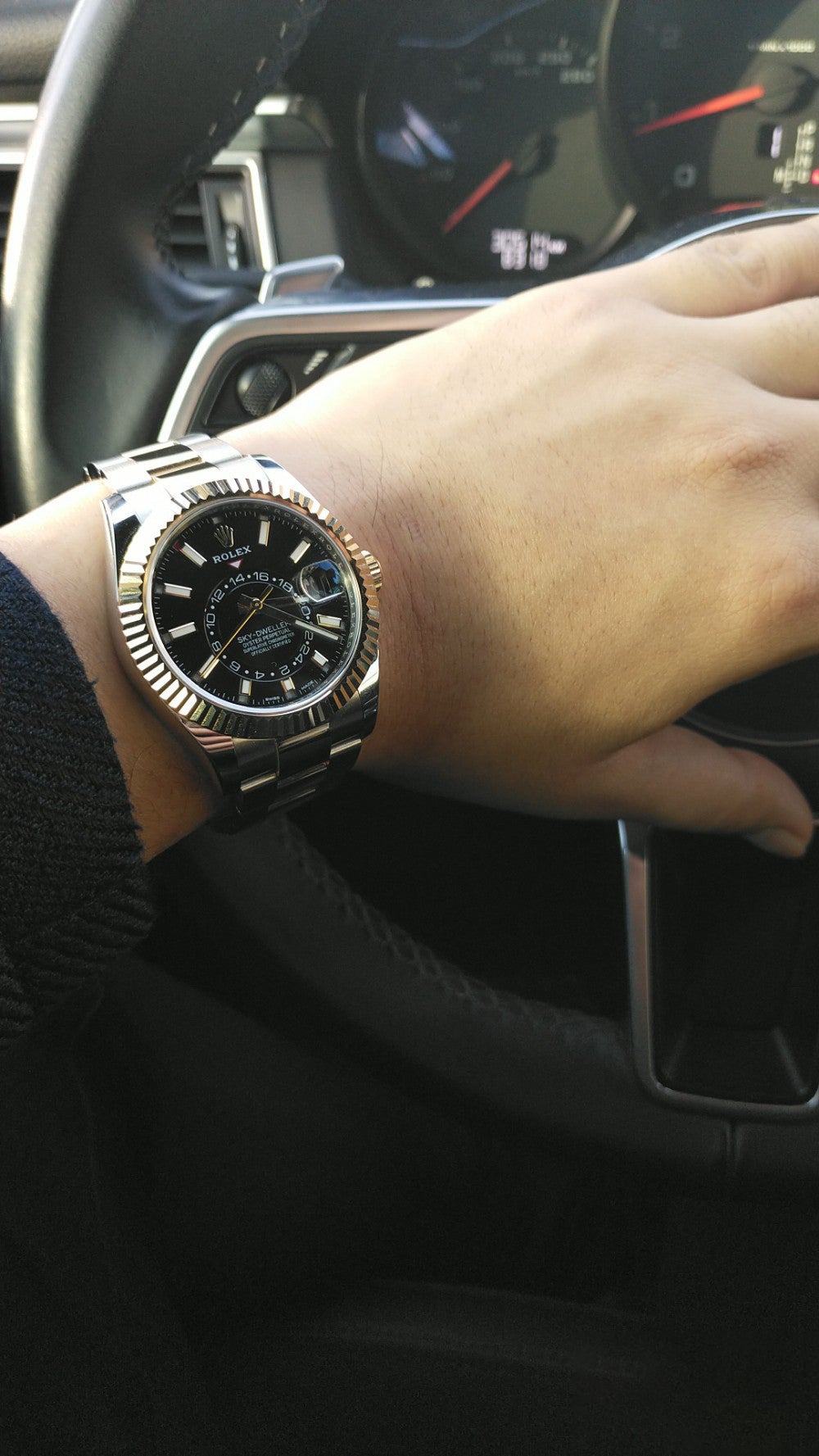 Sky-Dweller Oyster m326938 42 mm - LITELUX
