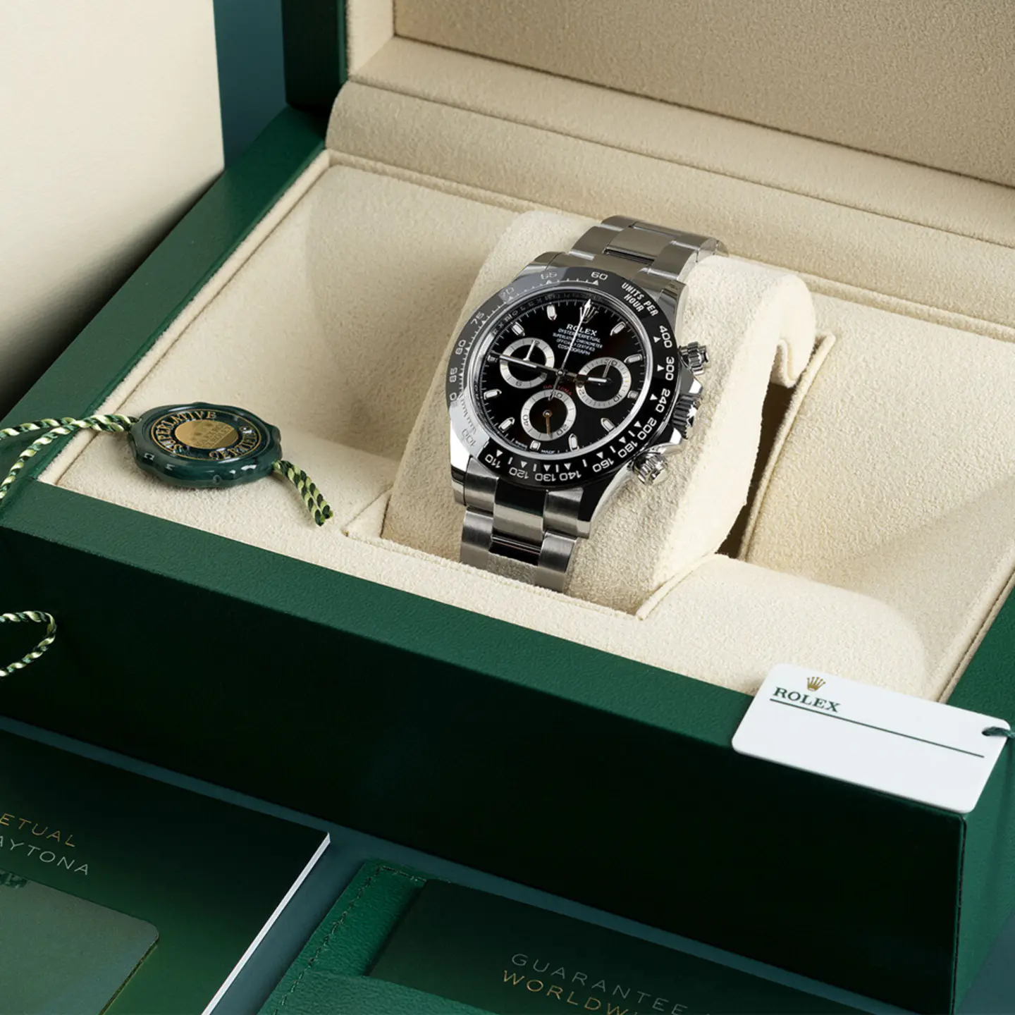 The Newest Realse-Rolex Cosmograph Daytona Panda 116500LN Black & White Dial 40mm New - LITELUX