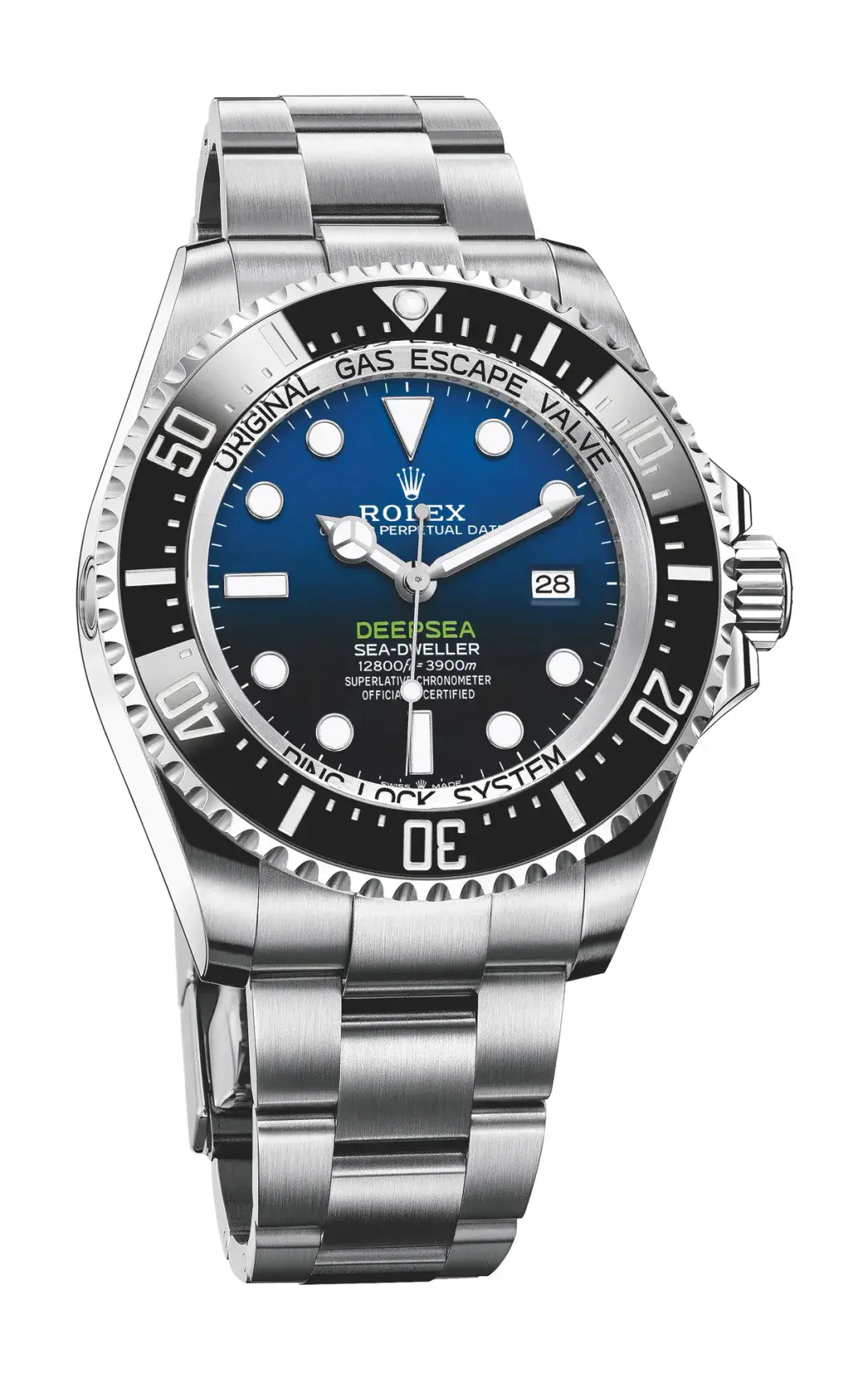 ROLEX 126660 Sea-Dweller Deepsea D-Blue - New - LITELUX