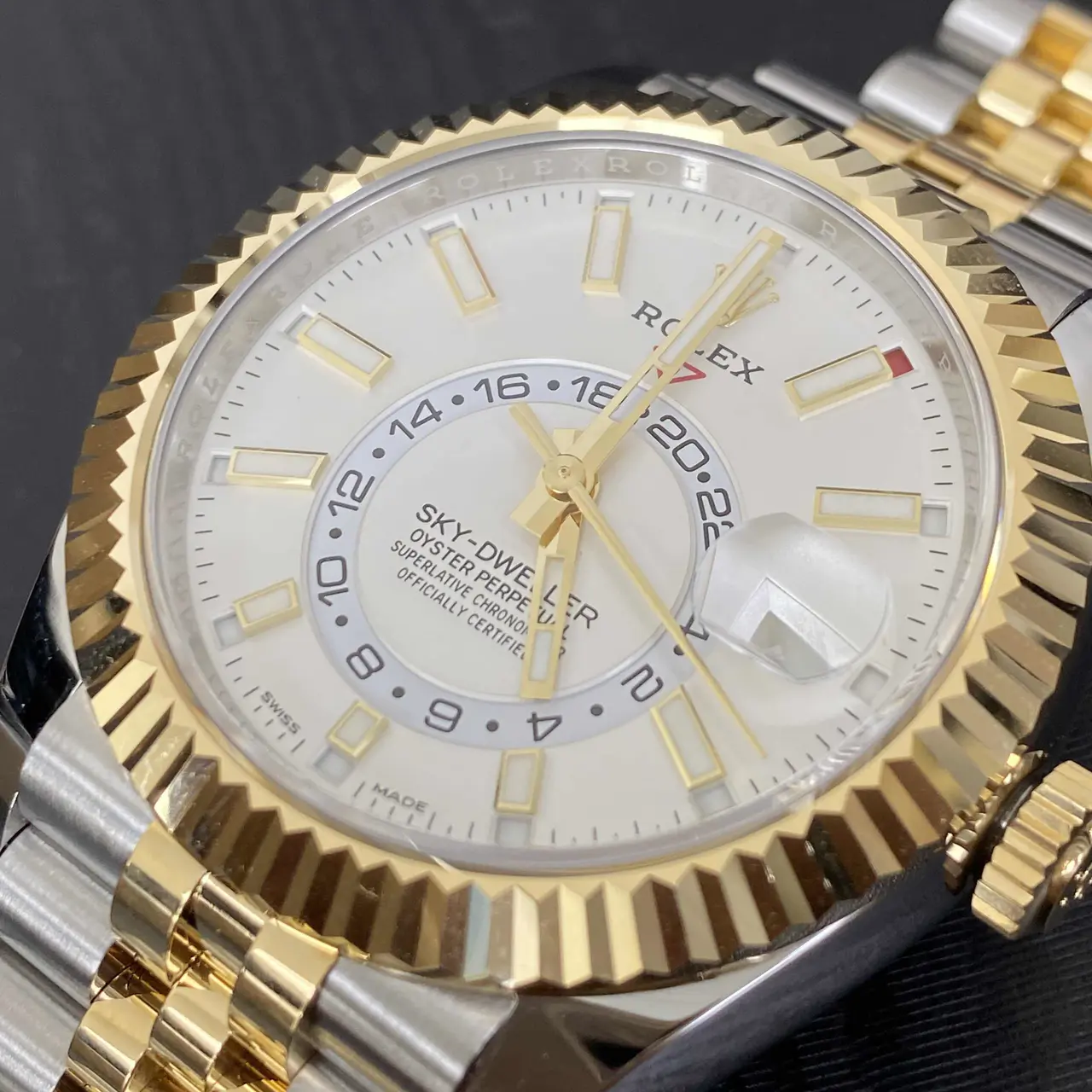 Rolex SKY-DWELLER Oyster m326933-1 42 mm - LITELUX