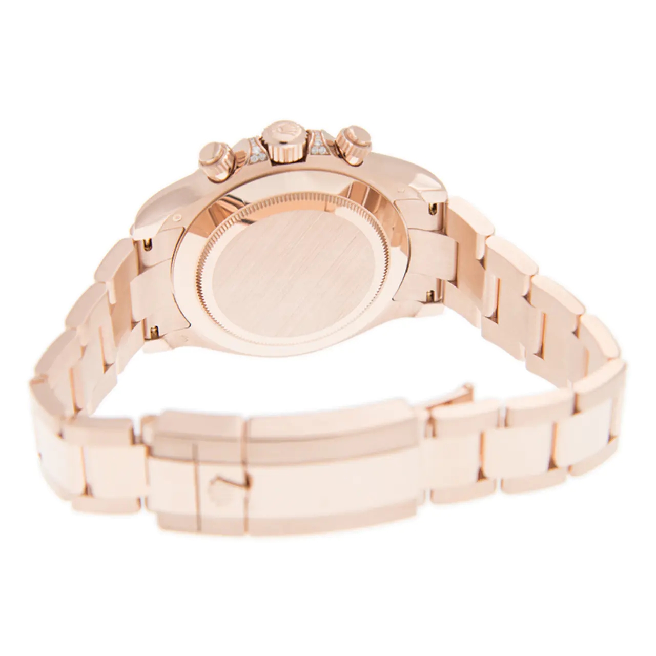 Rolex DAYTONA RAINBOW DIAMOND ROSE GOLD STAINLESS STEEL40MM - LITELUX