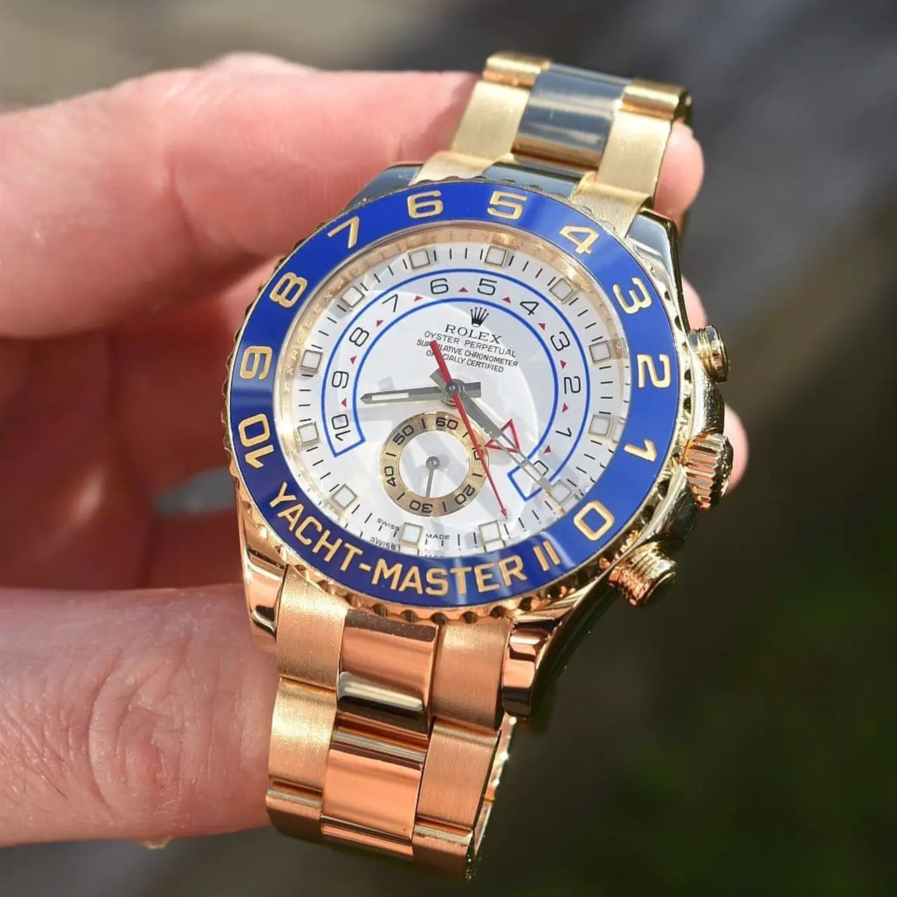 Rolex Yacht-Master II Yellow Gold 44mm 116688-0002 Unworn - LITELUX