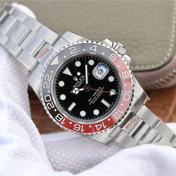 GMT Master 2 Silver Coke 40mm - LITELUX