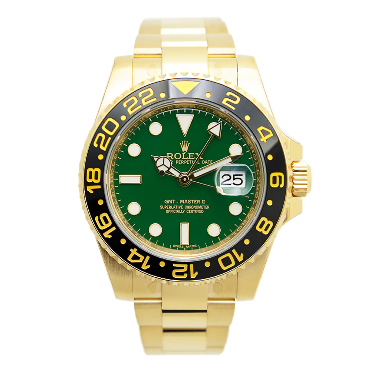 Rolex Perpetual GMT-Master II 116718ln Series - LITELUX