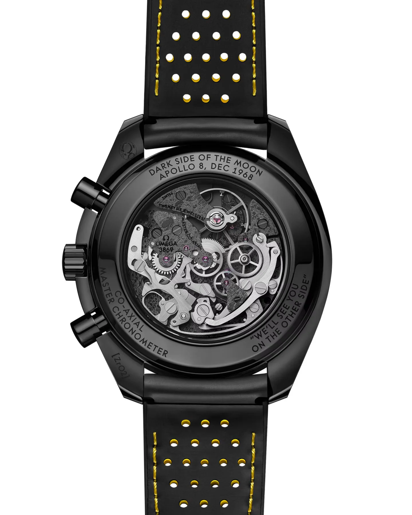 Omega Speedmaster Dark Side of the Moon - LITELUX