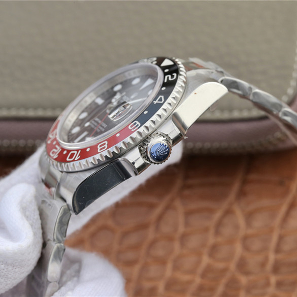 GMT Master 2 Silver Coke 40mm - LITELUX