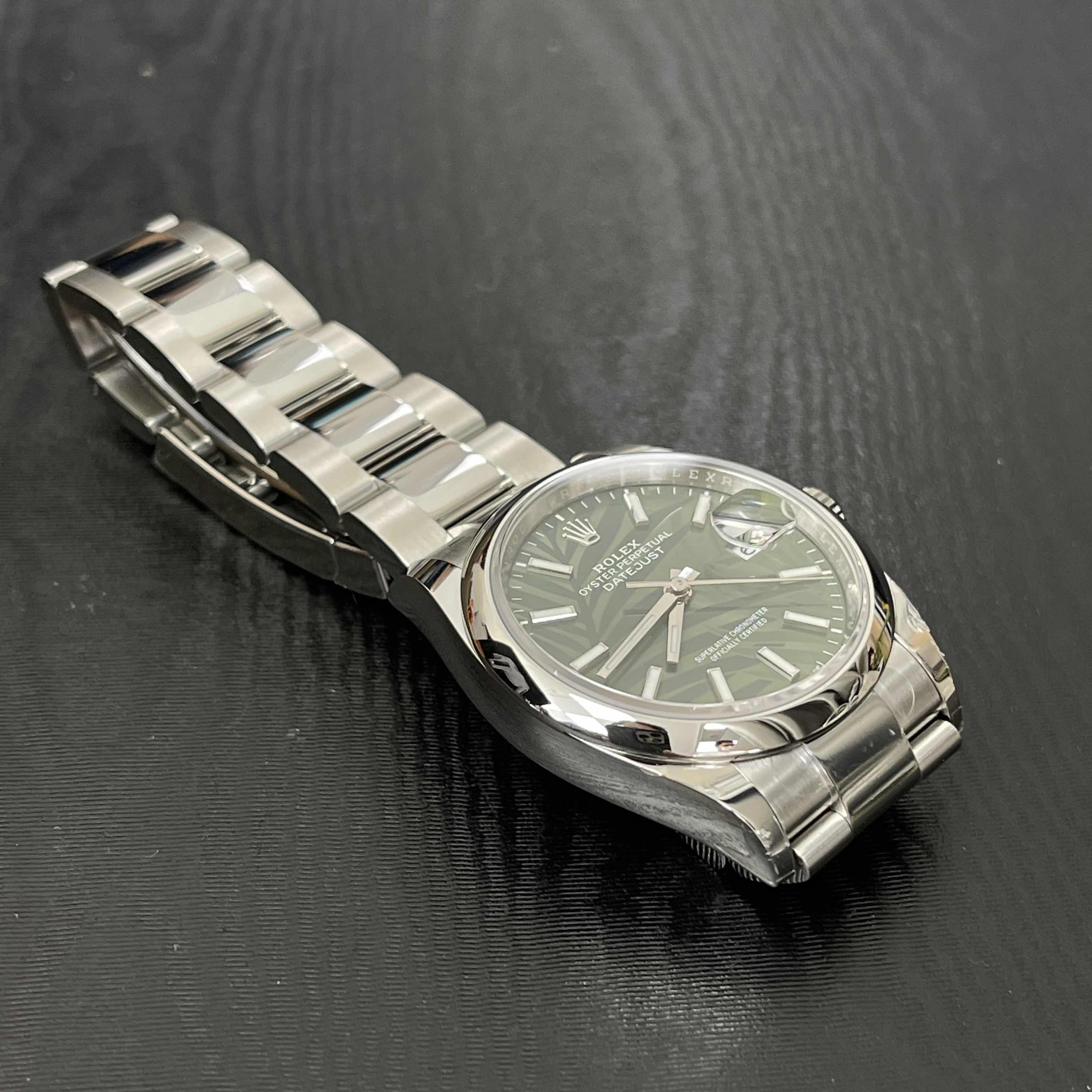 Rolex Datejust 36 Oyster - LITELUX