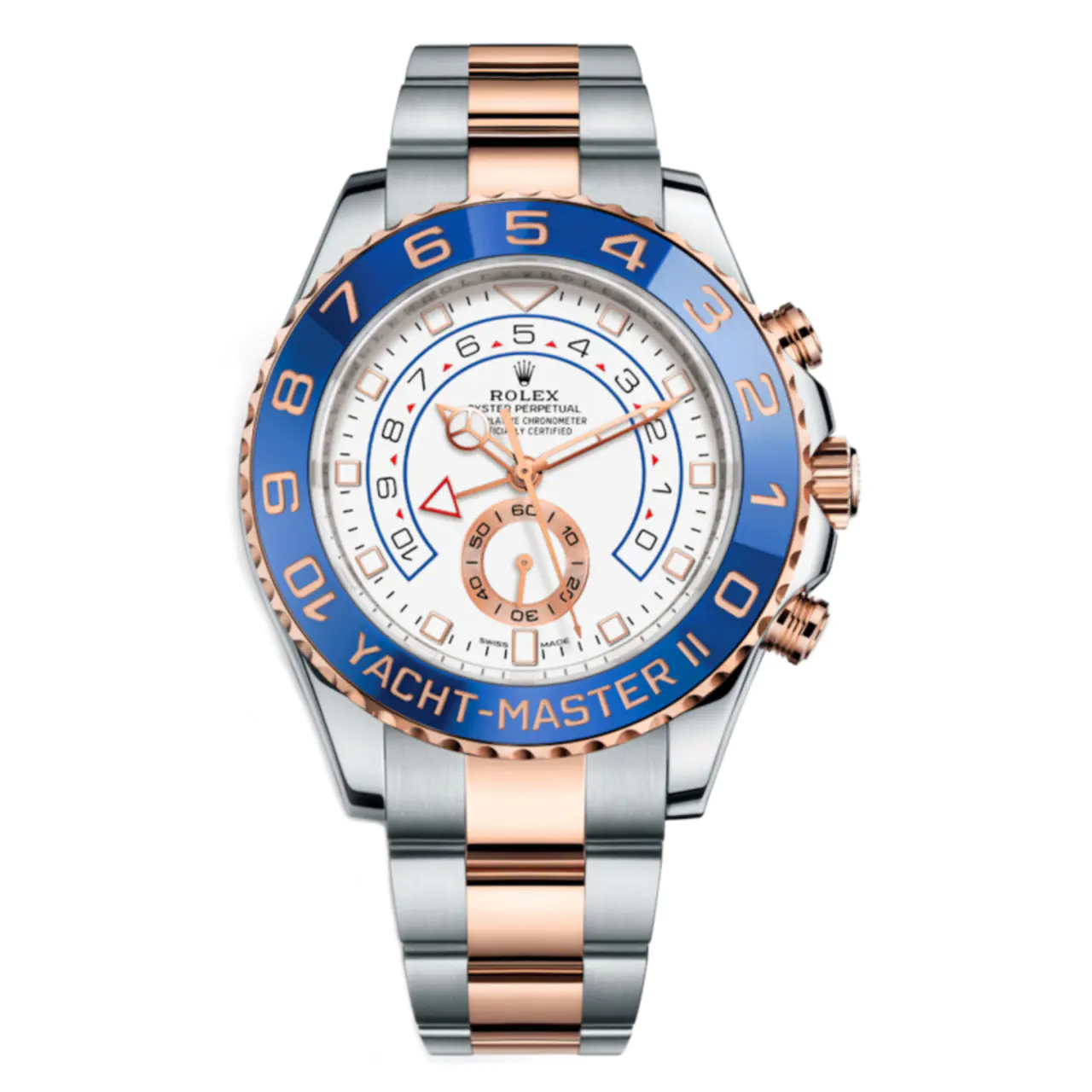Rolex Yacht-Master II Yellow Gold 44mm 116688-0002 Unworn - LITELUX