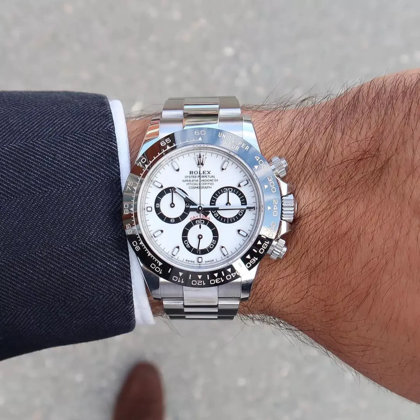 The Newest Realse-Rolex Cosmograph Daytona Panda 116500LN Black & White Dial 40mm New - LITELUX