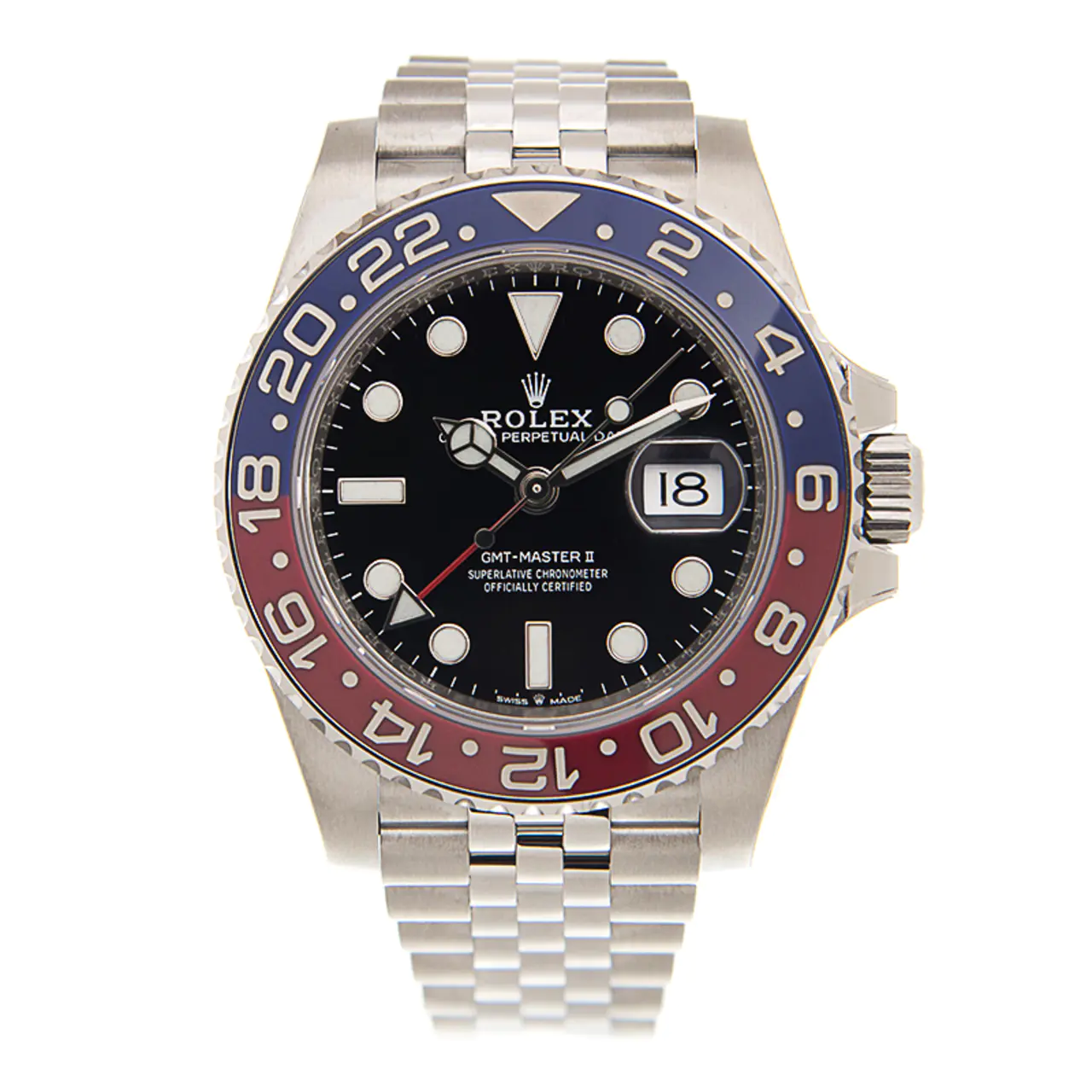 Rolex Perpetual GMT-Master II 116710ln Series - LITELUX