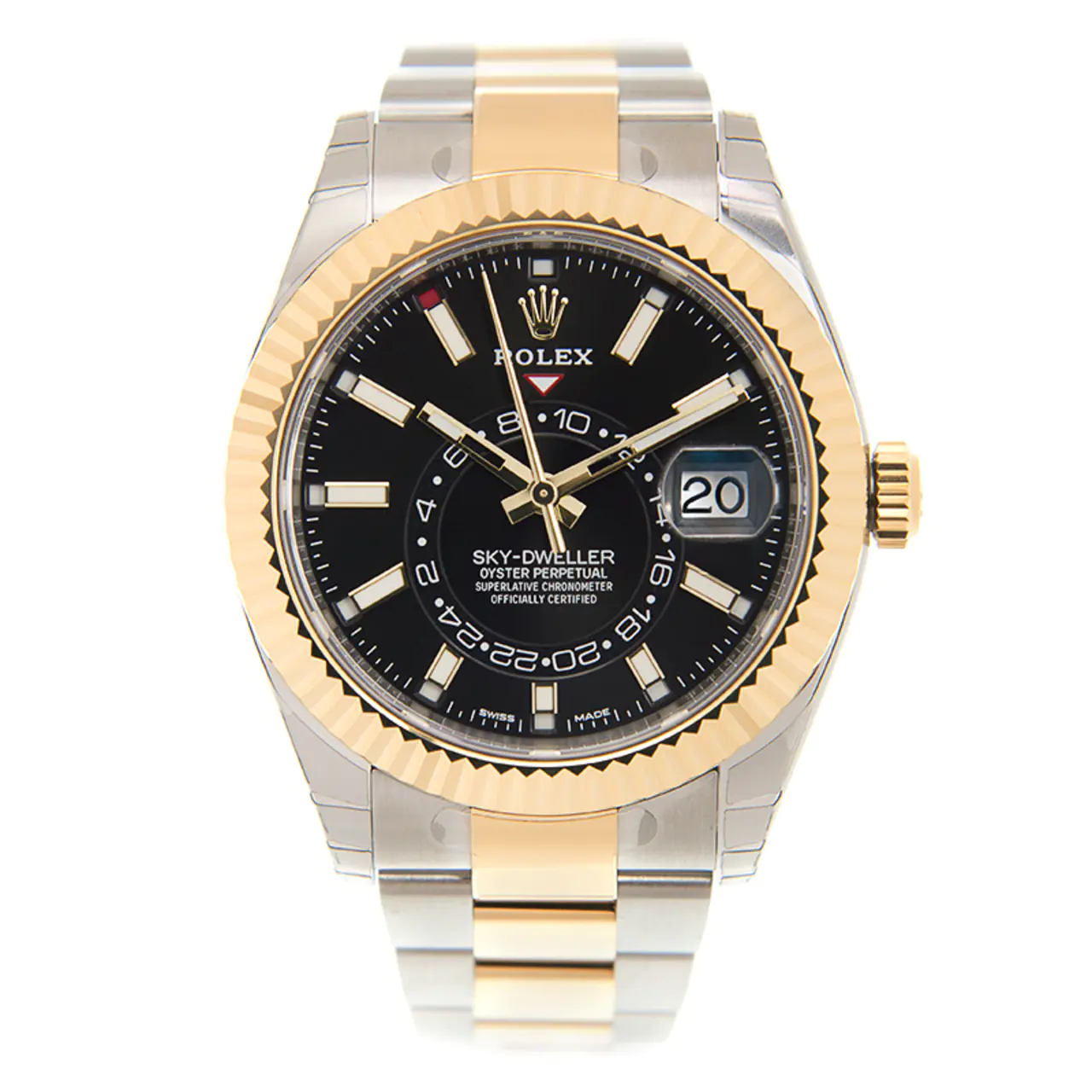 Rolex SKY-DWELLER Oyster m326933-1 42 mm - LITELUX