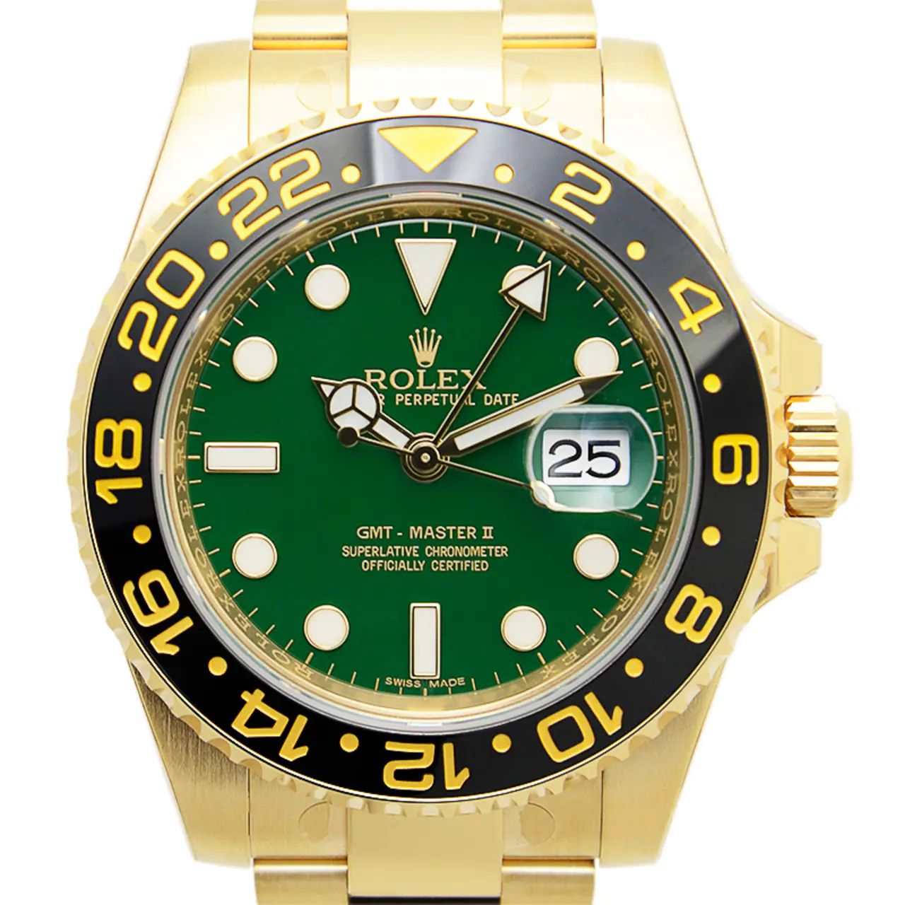 Rolex Perpetual GMT-Master II 116718ln Series - LITELUX