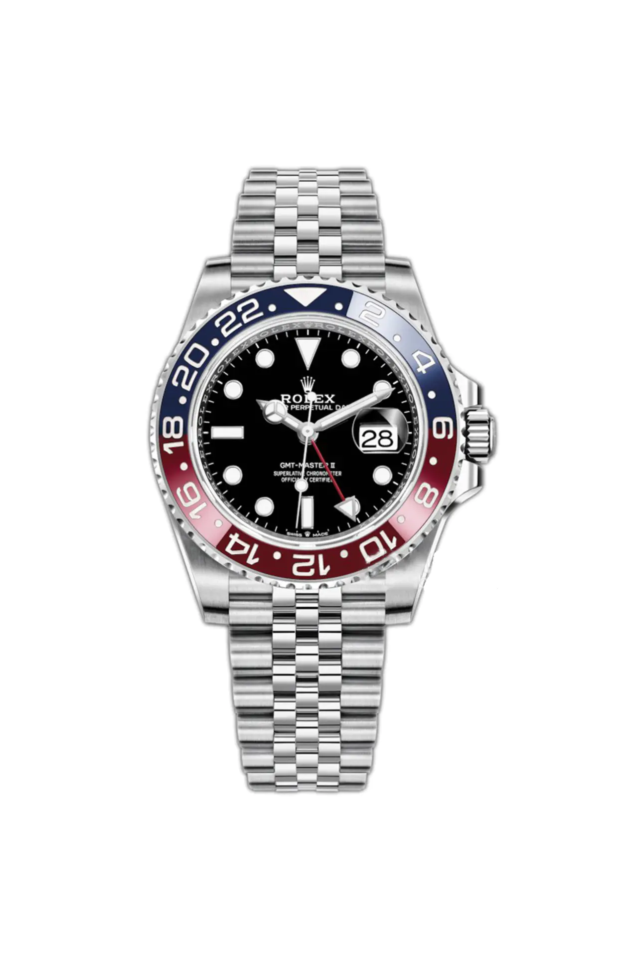 Rolex Perpetual GMT-Master II 126710blnr Series - LITELUX