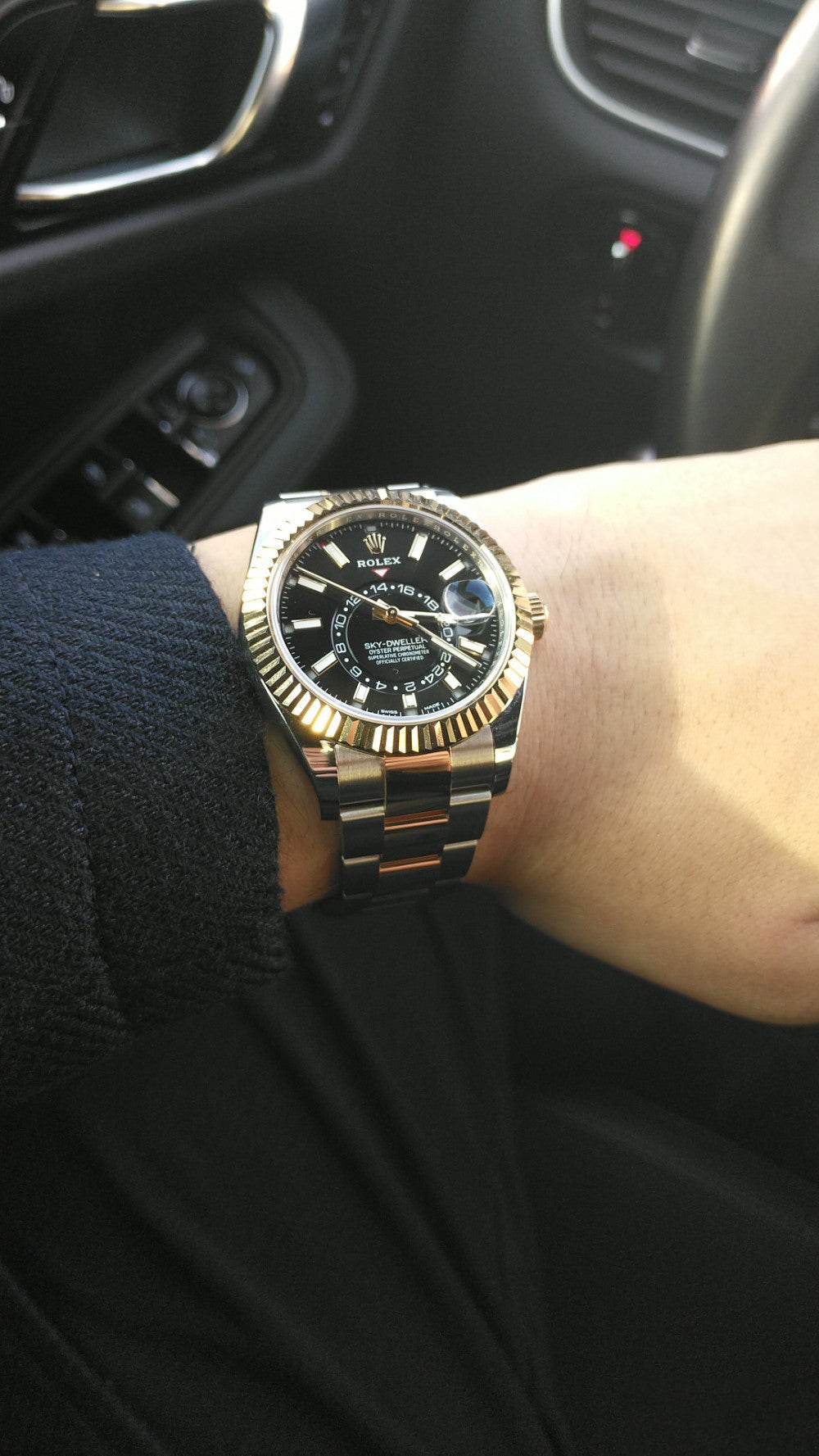 Sky-Dweller Oyster m326938 42 mm - LITELUX