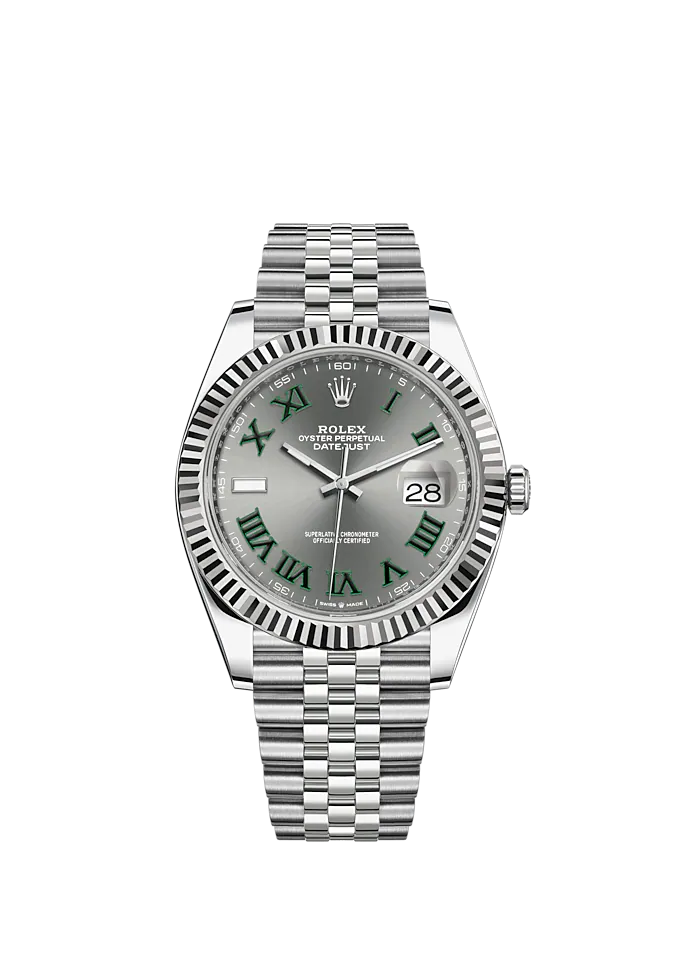 Rolex Datejust 41 Oystersteel and yellow gold Wimbledon - M126333-0020/126333-0019 Brand Unworn - LITELUX
