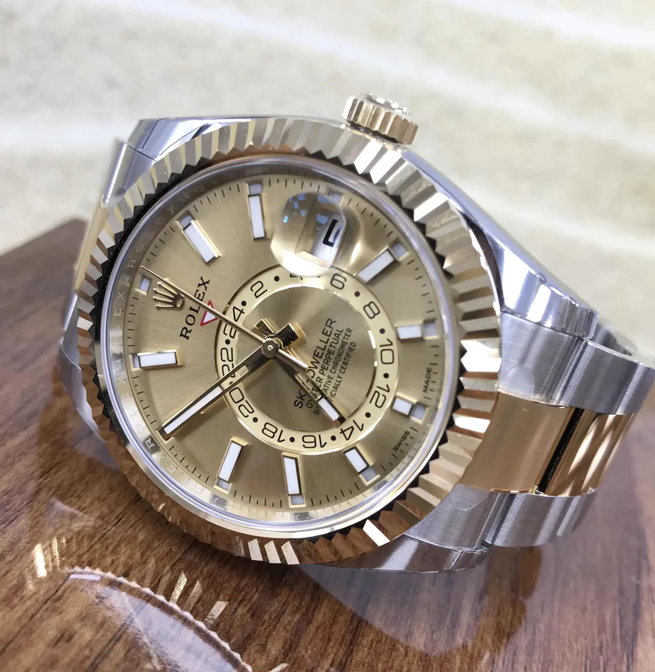Rolex SKY-DWELLER Oyster m326933-1 42 mm - LITELUX