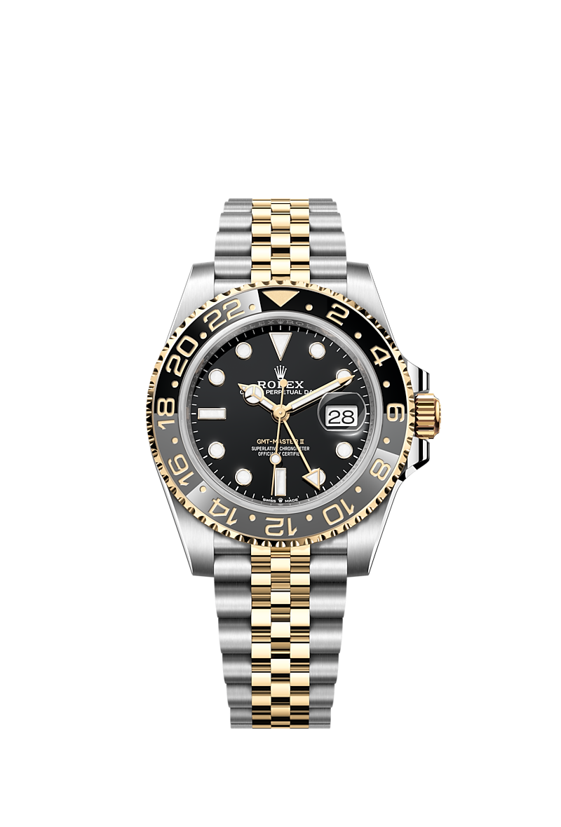 Rolex GMT-Master II NEW RELEASE 2023 Jubilee 18ct Yellow Gold 126718GRNR-0001 - LITELUX
