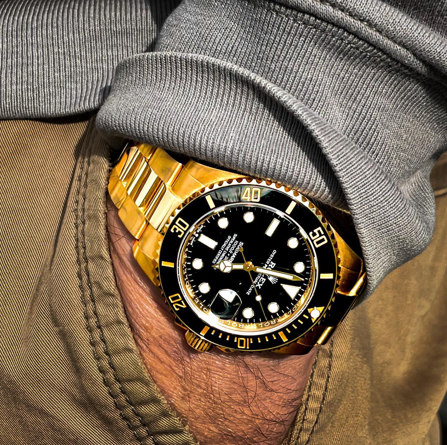 Rolex Perpetual Submariner m126618ln Series - LITELUX