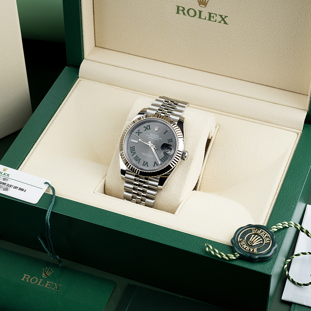 Rolex Datejust 41 Oystersteel and yellow gold Wimbledon - M126333-0020/126333-0019 Brand Unworn - LITELUX