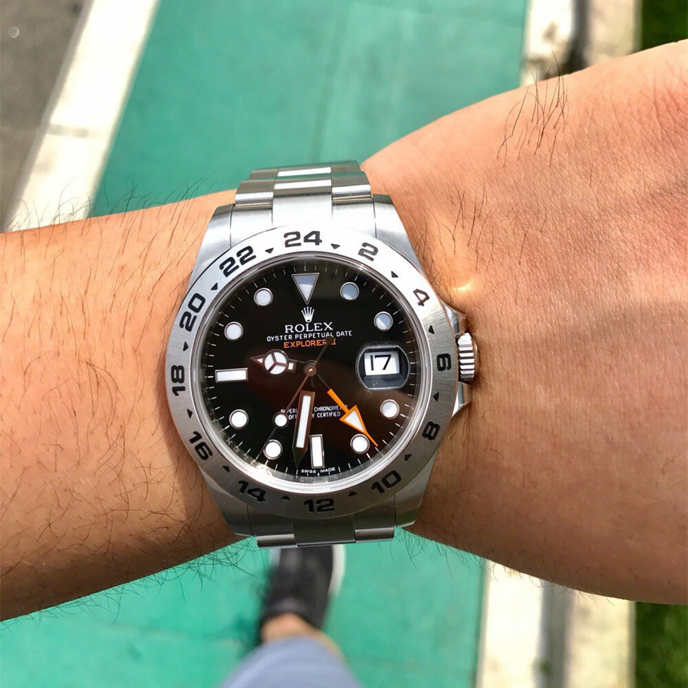 Rolex Oyster Perpetual Explorer II 226570 Series - LITELUX
