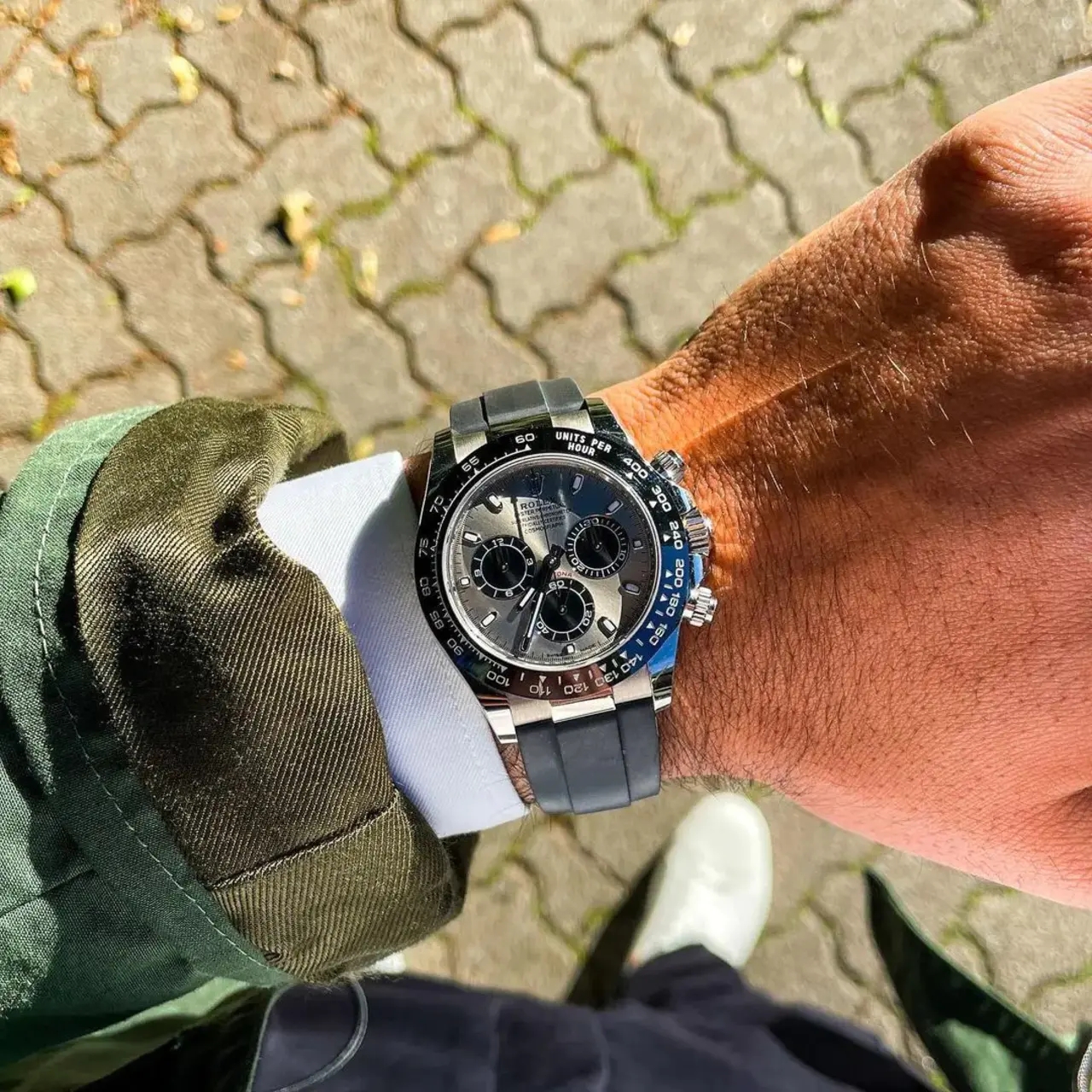 Rolex Oyster Perpetual Cosmograph Daytona 18K White Gold M116519ln - LITELUX