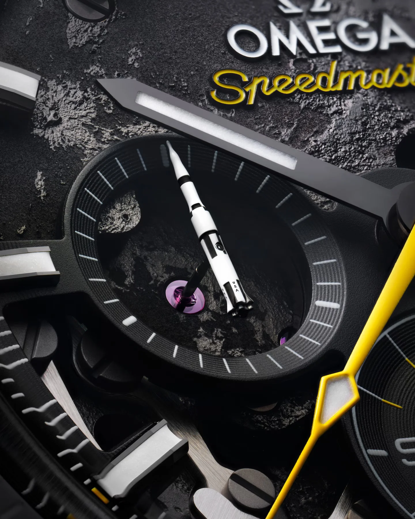 Omega Speedmaster Dark Side of the Moon - LITELUX