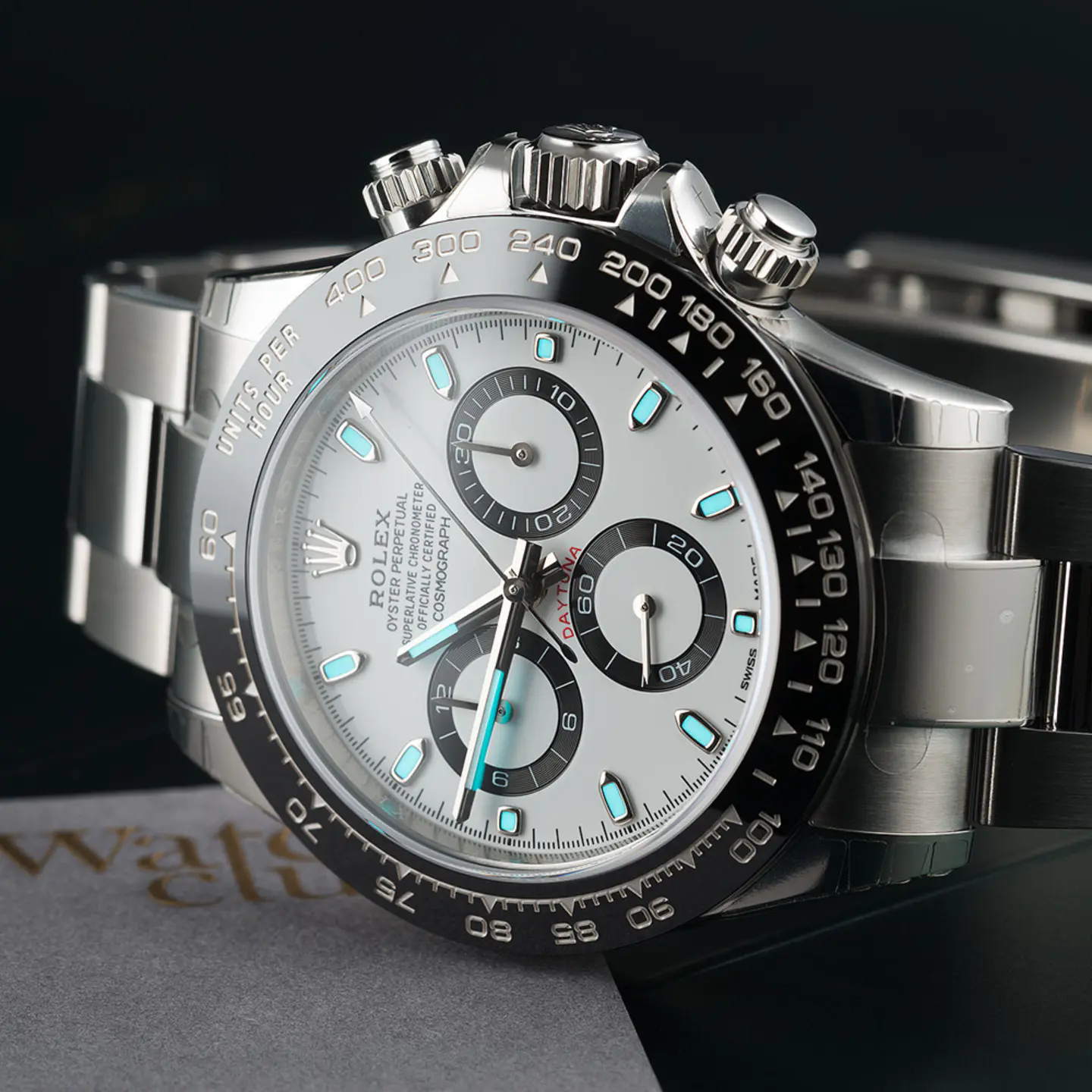 The Newest Realse-Rolex Cosmograph Daytona Panda 116500LN Black & White Dial 40mm New - LITELUX
