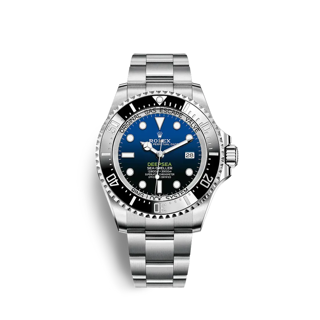 ROLEX 126660 Sea-Dweller Deepsea D-Blue - New - LITELUX