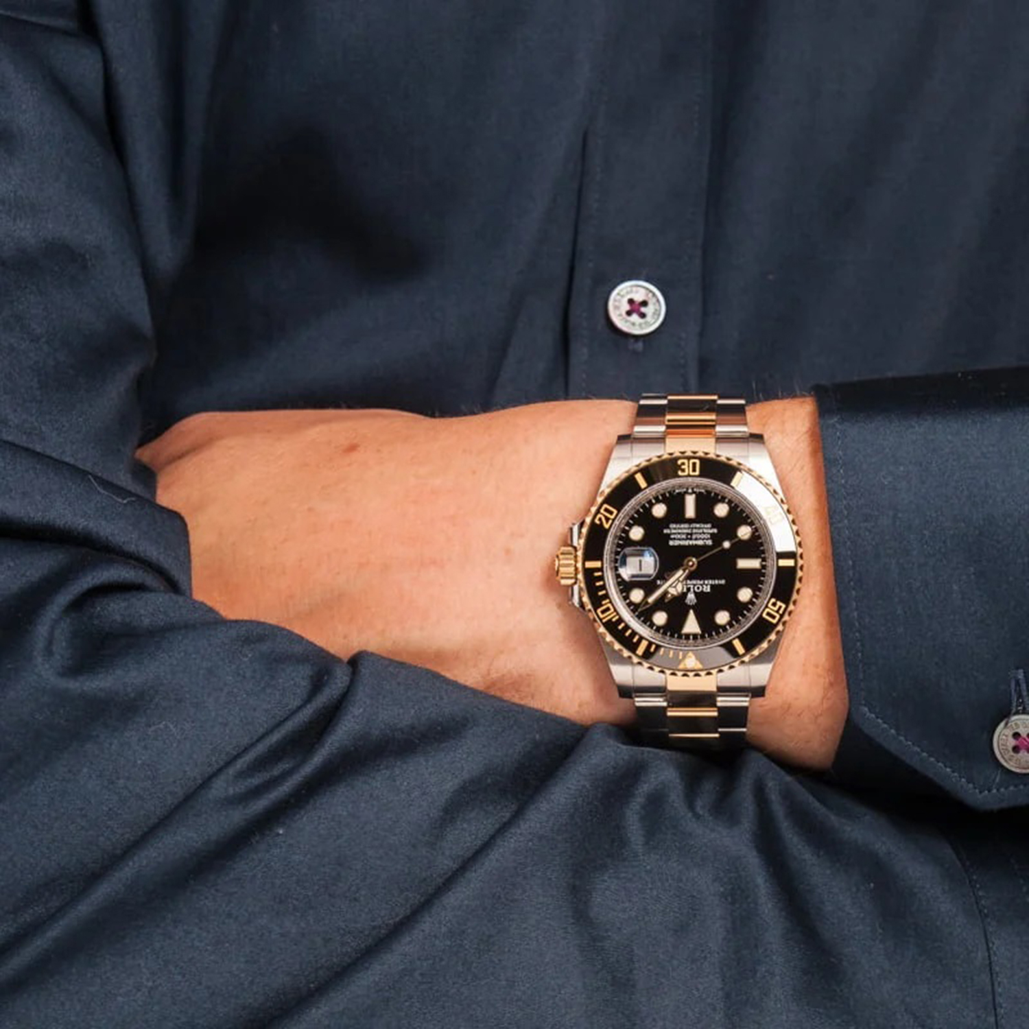 Rolex Perpetual Submariner m126618ln Series+m126613ln - LITELUX