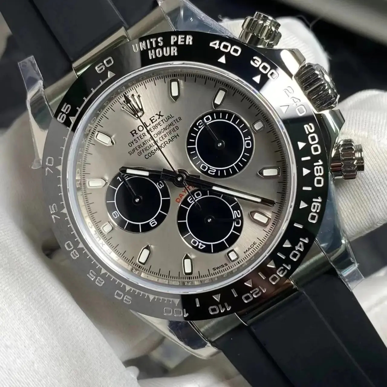 Rolex Oyster Perpetual Cosmograph Daytona 18K White Gold M116519ln - LITELUX