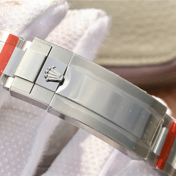 Submariner Silver Black Diamond 40mm - LITELUX