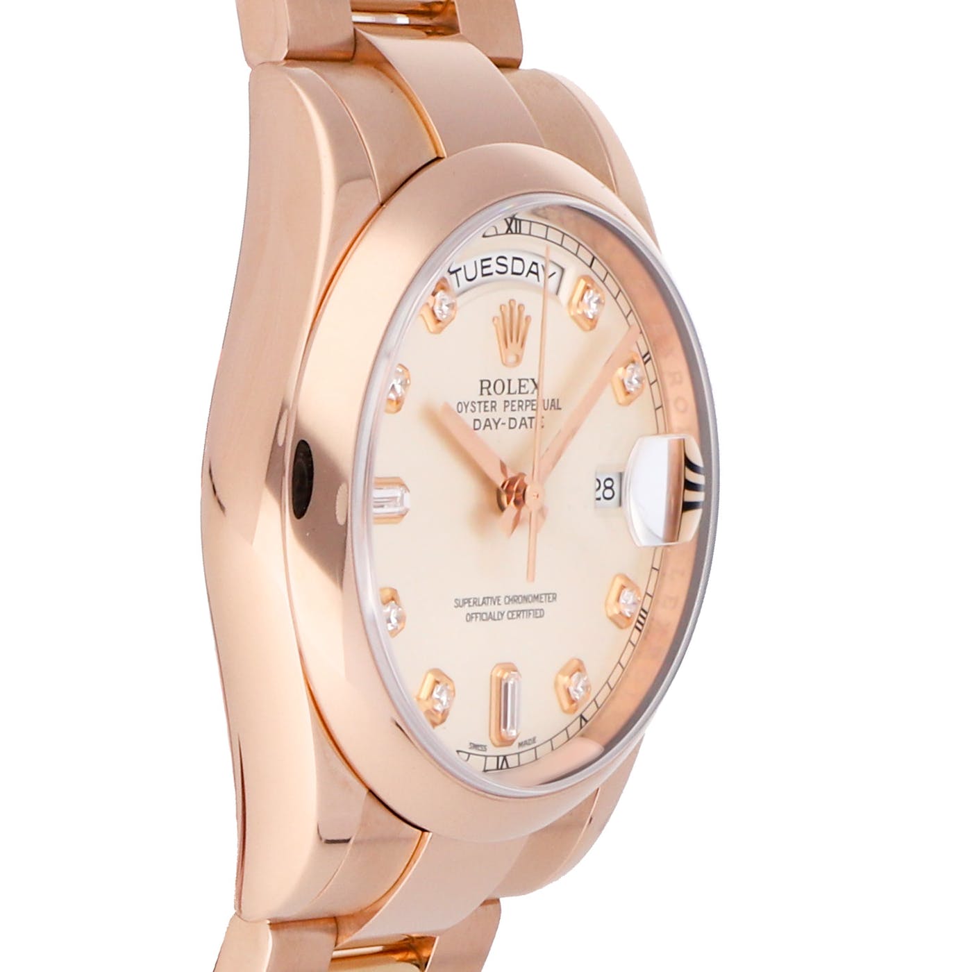 ROLEX Day-Date 118205F - LITELUX
