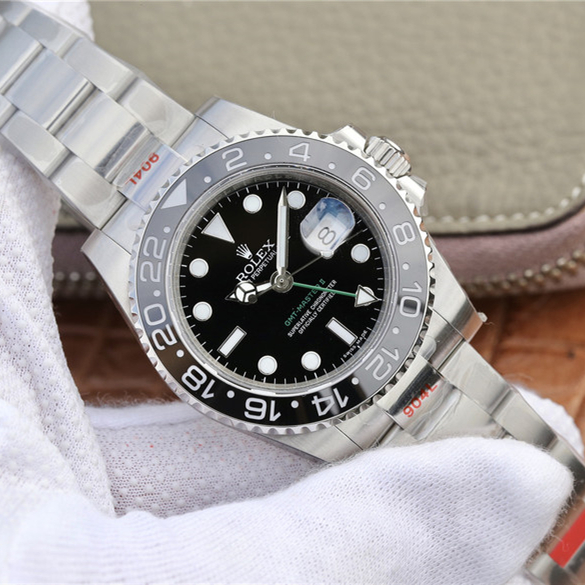 GMT-Master 2 Black Bezel Multicolor Selection 40mm - LITELUX
