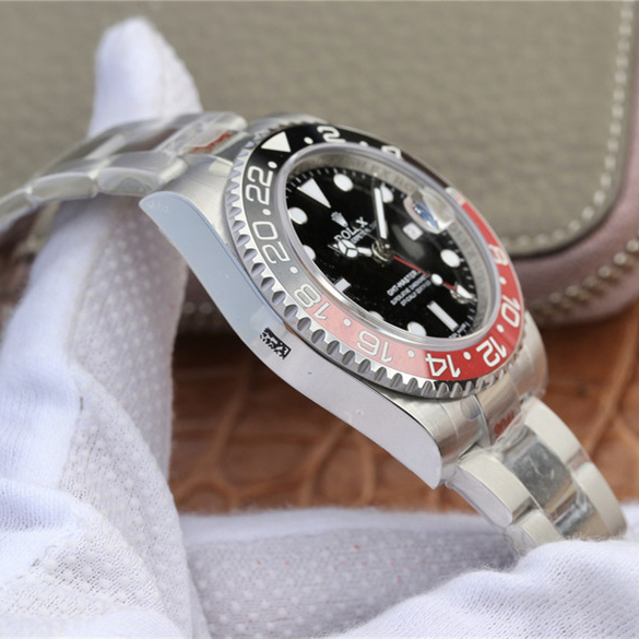 GMT Master 2 Silver Coke 40mm - LITELUX
