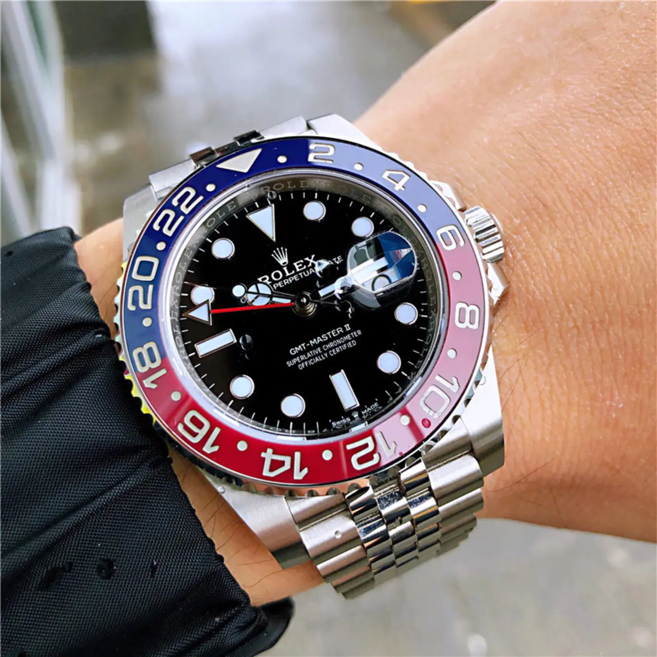 Rolex Perpetual GMT-Master II 126710blnr Series - LITELUX