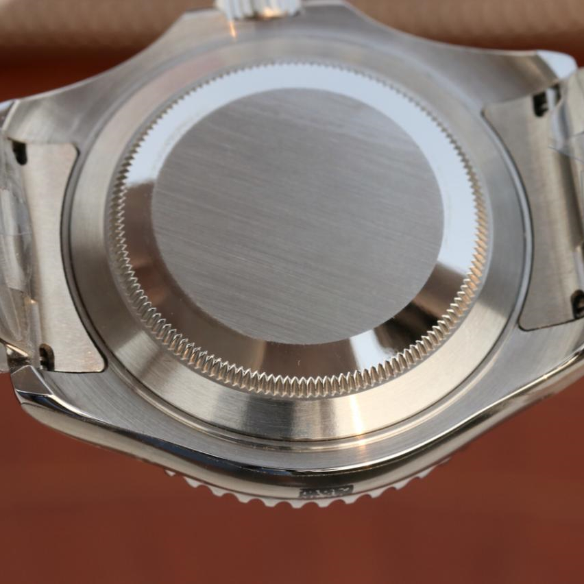 Yacht Master 1 Pure Silver ( Black & White Dial ) Stainless Steel 40mm - LITELUX