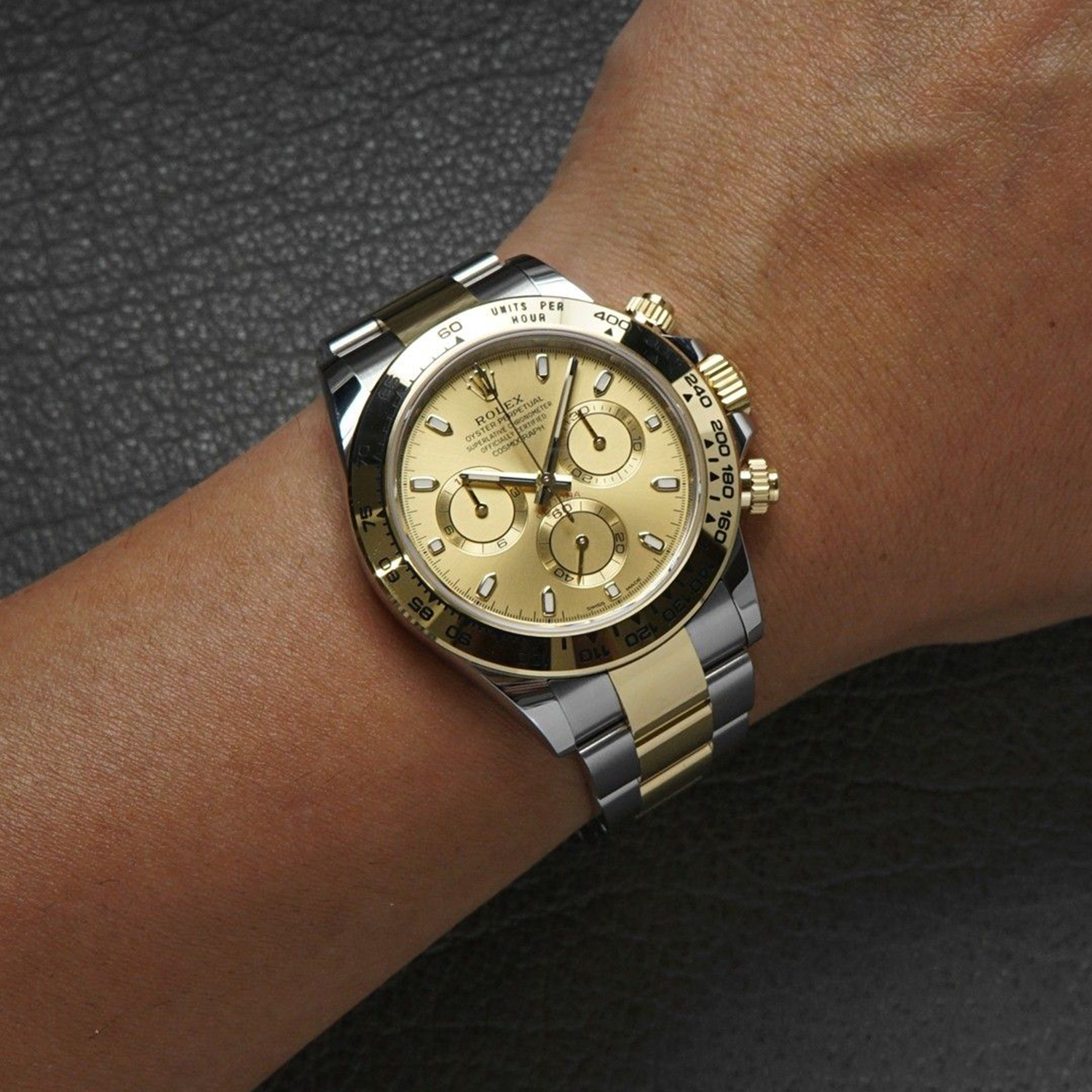 Rolex Cosmograph Daytona 40mm Champagne Dial 116503-0003 - LITELUX