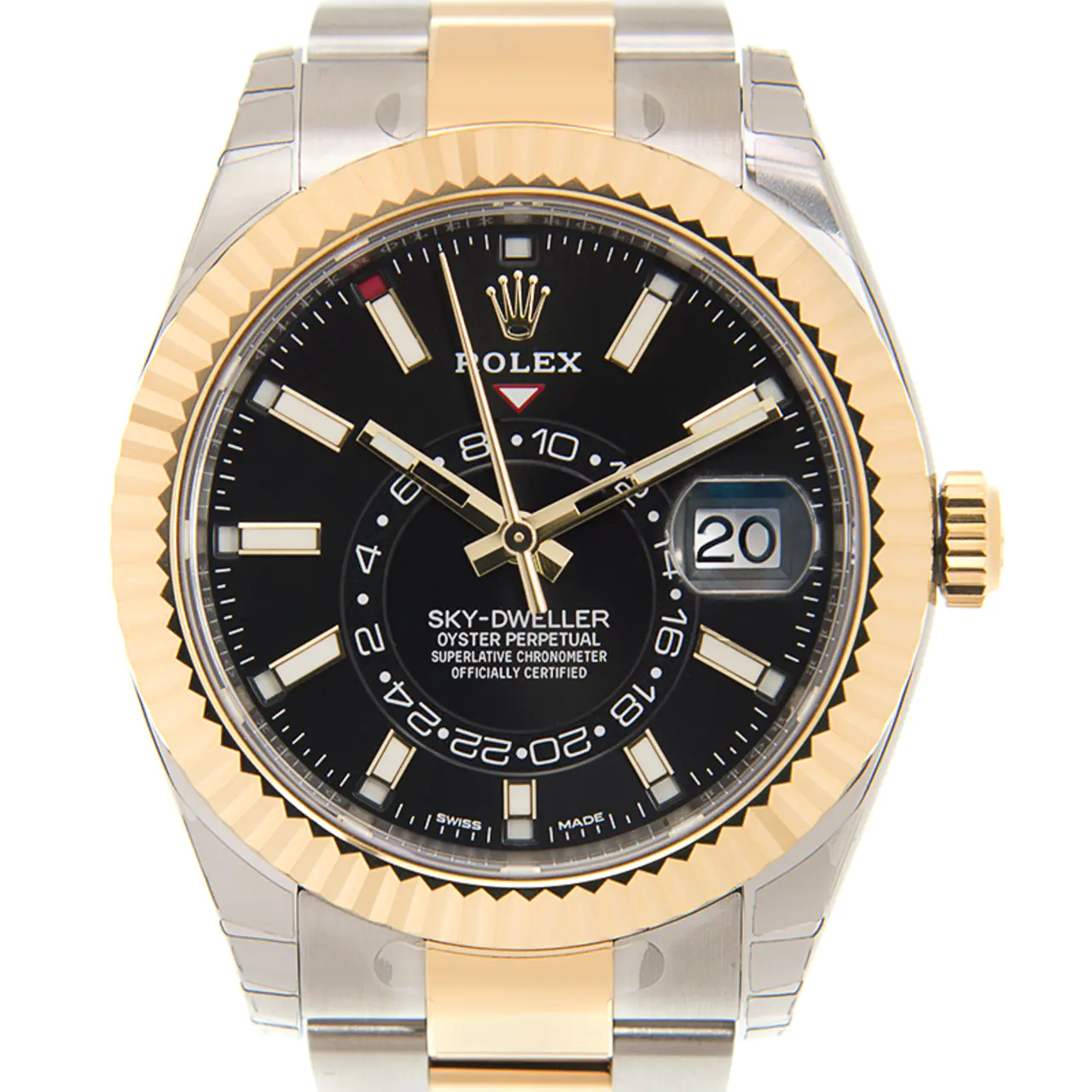 Rolex SKY-DWELLER Oyster m326933-1 42 mm - LITELUX