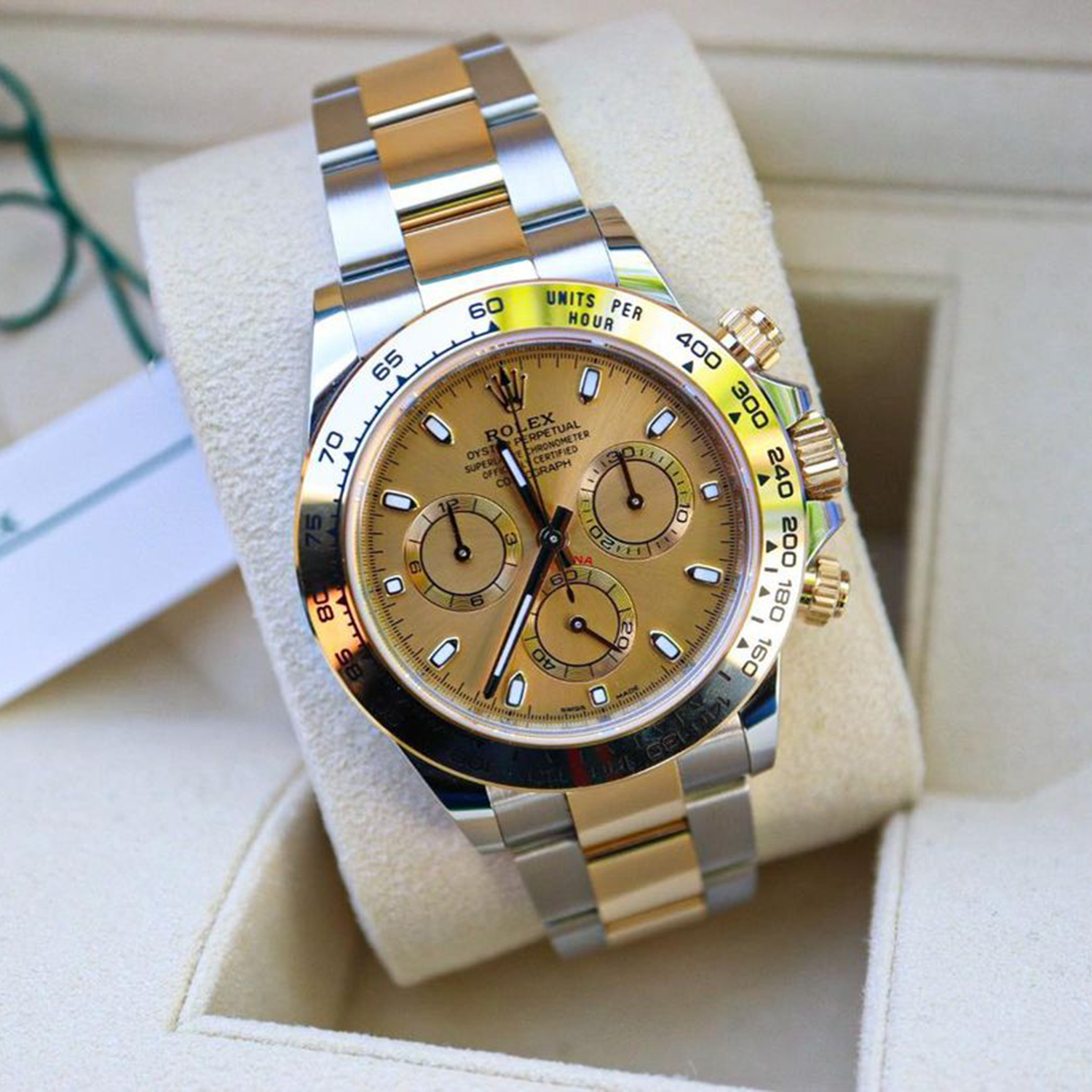 Rolex Cosmograph Daytona 40mm Champagne Dial 116503-0003 - LITELUX